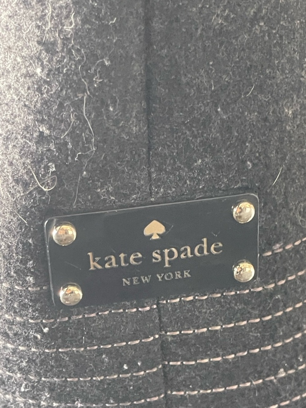 Kate Spade Walker Park Tate handbag with Statement Bow - Picture 10 of 14